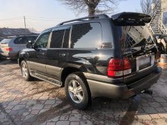 Сүрөт унаа Lexus LX