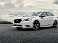 Photo of the vehicle Subaru Legacy