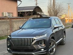 Сүрөт унаа Hyundai Santa Fe