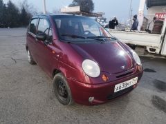 Фото авто Daewoo Matiz