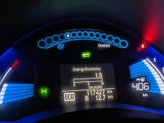 Сүрөт унаа Nissan Leaf