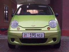 Photo of the vehicle Daewoo Matiz