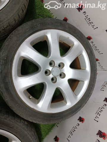 Wheel rims - Диск R17 5x100 с шиной