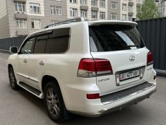 Сүрөт унаа Lexus LX