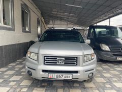 Сүрөт унаа Honda Ridgeline