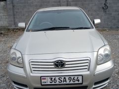 Photo of the vehicle Toyota Avensis