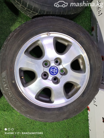 Wheel rims - Диск R16 5x114.3 с шиной