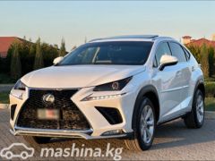 Сүрөт унаа Lexus NX