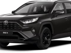 Сүрөт унаа Toyota RAV4