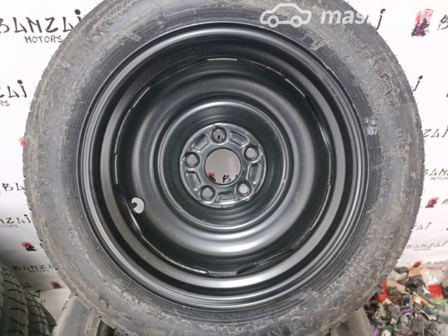 Диски - Диск R16 5x114.3 с шиной