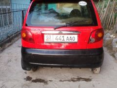 Сүрөт унаа Daewoo Matiz