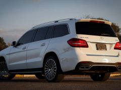 Сүрөт унаа Mercedes-Benz GLS