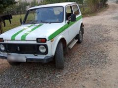 Сүрөт унаа ВАЗ (Lada) 2121 (4x4)