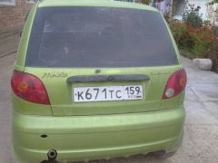 Сүрөт унаа Daewoo Matiz