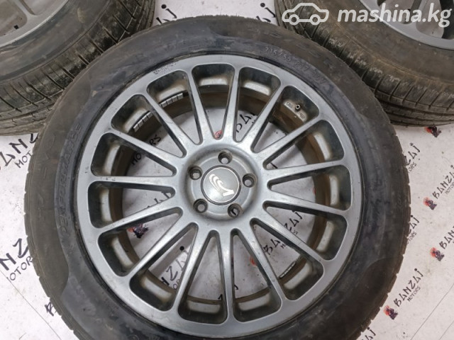 Дисктер - Диск R17 5x100 с шиной