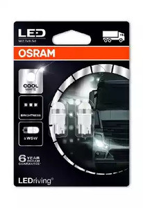 Авто тетиктер жана сарптоолору - Автолампа_OSRAM_светодиодный модуль_2824CW-02B 1W24V OSRAM 2824CW02B