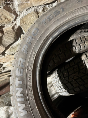 Дөңгөлөктөр - Шины TOURADOR WINTER PRO TSS1 215/60 R17 зимние