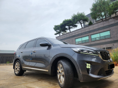 Сүрөт унаа Kia Sorento