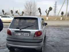 Сүрөт унаа Daewoo Matiz