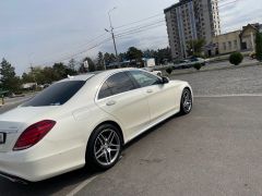 Фото авто Mercedes-Benz S-Класс