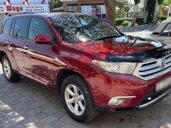 Сүрөт унаа Toyota Highlander