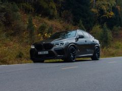 Сүрөт унаа BMW X6 M