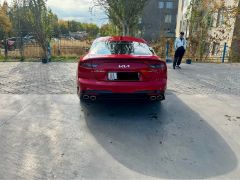 Сүрөт унаа Kia Stinger