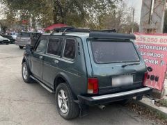 Сүрөт унаа ВАЗ (Lada) 2121 (4x4)