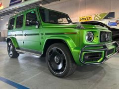 Сүрөт унаа Mercedes-Benz G-Класс AMG