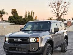 Сүрөт унаа Toyota Land Cruiser Prado