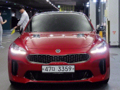 Сүрөт унаа Kia Stinger