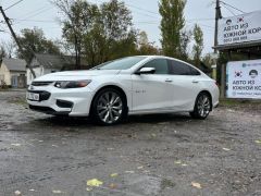 Фото авто Chevrolet Malibu