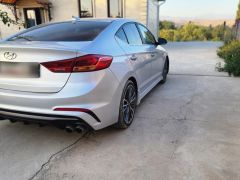 Сүрөт унаа Hyundai Elantra