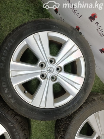 Wheel rims - Диск R17 5x114.3 с шиной