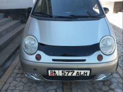 Сүрөт унаа Daewoo Matiz