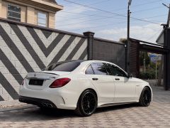 Сүрөт унаа Mercedes-Benz C-Класс AMG