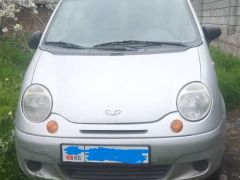 Photo of the vehicle Daewoo Matiz