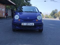 Сүрөт унаа Daewoo Matiz