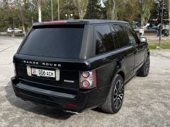 Фото авто Land Rover Range Rover