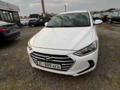 Сүрөт унаа Hyundai Avante