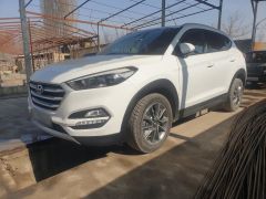 Сүрөт унаа Hyundai Tucson