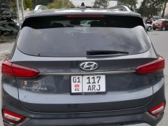 Сүрөт унаа Hyundai Santa Fe