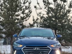 Фото авто Hyundai Elantra