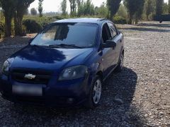 Сүрөт унаа Chevrolet Aveo