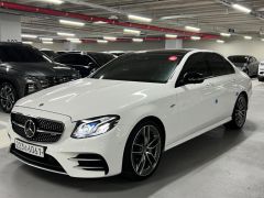 Сүрөт унаа Mercedes-Benz E-Класс AMG