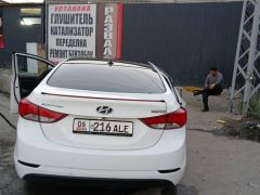 Фото авто Hyundai Elantra