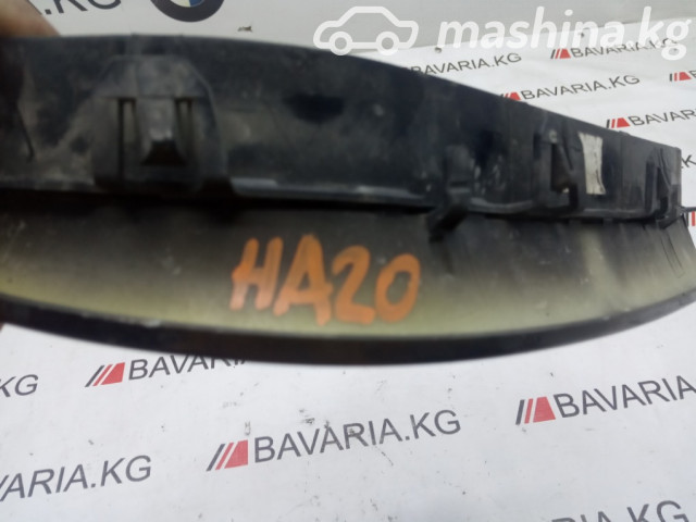 Spare Parts and Consumables - Решетка радиатора, F10, 51137203649, 51137200727