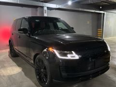 Сүрөт унаа Land Rover Range Rover