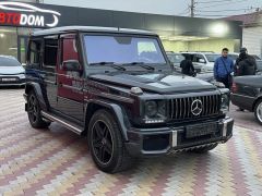 Сүрөт унаа Mercedes-Benz G-Класс AMG