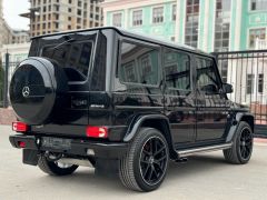 Сүрөт унаа Mercedes-Benz G-Класс AMG